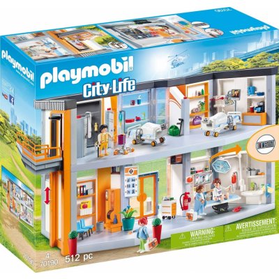 Playmobil 70190 Velká nemocnice – Hledejceny.cz