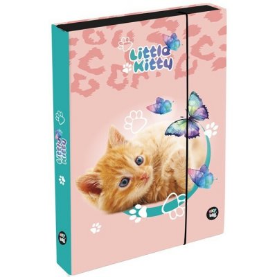 Oxybag desky na sešity A5 Kočka – Zboží Mobilmania