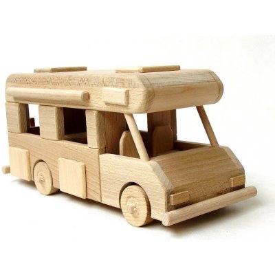Ceeda Cavity dřevěné cestovní auto Karavan