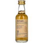 The Arran Malt Single Malt Scotch Whisky 10y 46% 0,05 l (holá láhev) – Hledejceny.cz