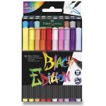 Faber-Castell 116452 fixy Black Edition Brush 20 ks – Hledejceny.cz