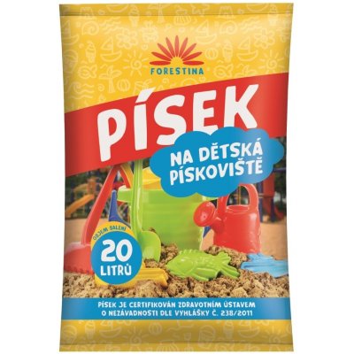 FORESTINA Písek pro dětská pískoviště 20l