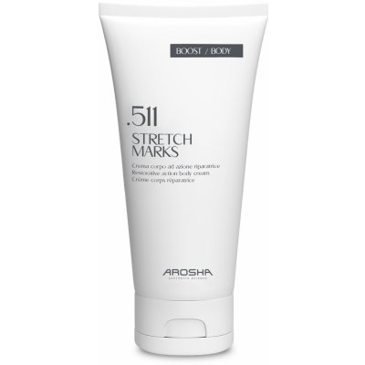 Arosha .511 Stretch Marks Body Cream - Reparační krém proti striím 200 ml – Hledejceny.cz