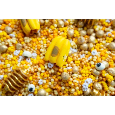 Playsense Včelí království - 500g Senzorická pomůcka – Hledejceny.cz