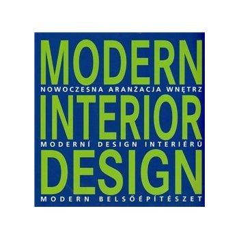 Modern interior design, Moderní design interiérů