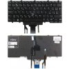 česká klávesnice pro notebook Dell Latitude E5450 E5470 E7450 E7470 černá CZ/SK noframe - podsvit