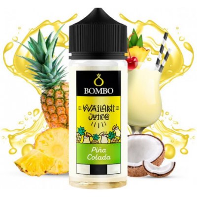 Bombo Shake & Vape Wailani Juice - Pina Colada 40ml – Hledejceny.cz