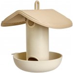 Elho Cosy feeder silo Krmítko 18 cm mushroom beige – Hledejceny.cz