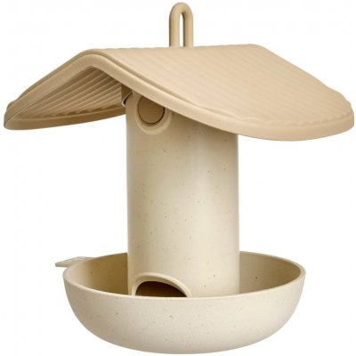 Elho Cosy feeder silo Krmítko 18 cm mushroom beige – Hledejceny.cz