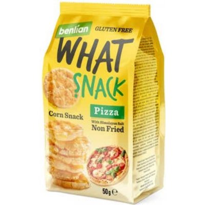 What Snack Corn Snack Pizza 50 g – Zboží Dáma