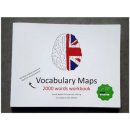 Vocabulary Maps 2000 words workbook aka Kreativní slovník