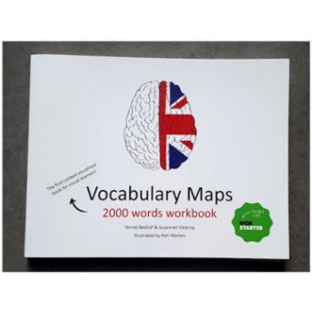 Vocabulary Maps 2000 words workbook aka Kreativní slovník