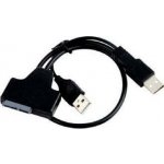 Kabel CABLEXPERT externí adaptér USB na Slim SATA SSD, DVD | KAB051C1T – Zboží Živě