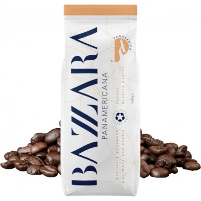 Bazzara Panamericana zrnková 1 kg – Hledejceny.cz