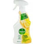 Dettol Citron a Limeta antibakteriální sprej na povrchy 500 ml – Hledejceny.cz