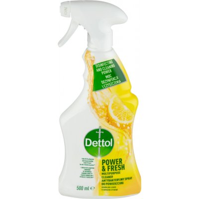 Dettol Citron a Limeta antibakteriální sprej na povrchy 500 ml – Zbozi.Blesk.cz