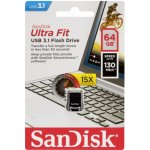 SanDisk Cruzer Ultra Fit 64GB SDCZ430-064G-G46 – Sleviste.cz