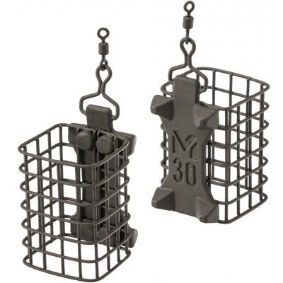 Mivardi Krmítko Feederové EasyGrip Square S - 40 g – Hledejceny.cz