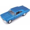 Model Maisto Chevrolet Chevelle SS 396 1966 modrá 1:24