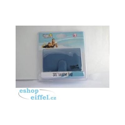 Under Control Leather Bag Blue 3DS – Zboží Živě