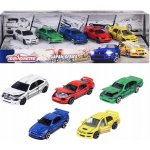 Majorette Autíčka Japan Series 5 Pieces Giftpack kovová s odpružením délka 7,5 cm sada 5 druhů – Hledejceny.cz