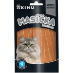Akinu MASÍČKA PREMIUM Losos s treskou mini proužky pamlsek pro kočky 50 g – Zboží Mobilmania