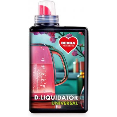 D-LIQUIDATOR Odstraňovač vodního kamene do spotřebičů 500 ml – Sleviste.cz