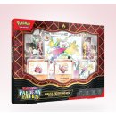 Sběratelská karta Pokémon TCG Paldean Fates Premium Collection Skeledirge ex