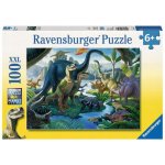 Ravensburger Mezi dinosaury 100 dílků – Hledejceny.cz