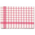 Profod Kuchyňská utěrka MONA 50x70 Červená – Sleviste.cz