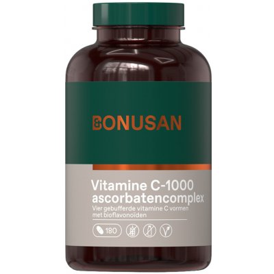 Bonusan Vitamin C-1000 Ascorbatenkomplex 180 tablet – Hledejceny.cz