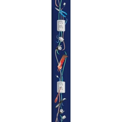 Pánské řemeslnické šle 50mm s potiskem (Y-120cm) varianta 08 elektrikář – Zbozi.Blesk.cz