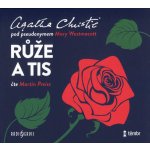 Růže a tis - Christie Agatha - čte Martin Preiss – Zbozi.Blesk.cz
