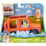 TM Toys Bluey Rodinné auto s figurkou tatínka + příslušenství.. – Zboží Dáma