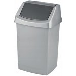 Curver Odpadkový koš plastový 50 l šedý – Zboží Dáma