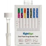 RightSign Multidrogový test na 9 drog ze slin 1 ks – Zbozi.Blesk.cz