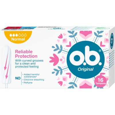 o.b. tampony Extra Pro Normal 16 ks – Hledejceny.cz