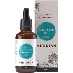 Viridian High Potency Black Seed Oil 50 ml