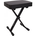 Veles-X Comfort Adjustable Padded Keyboard/Piano X-Style Bench – Zboží Mobilmania