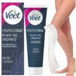 Veet Professional All Skin Types depilační krém pro všechny typy pokožky 100 ml – Zboží Mobilmania
