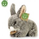 Eco-Friendly králík tmavě šedý ležící 17 cm