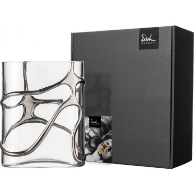 Eisch STARGATE Váza 22 cm platinum – Hledejceny.cz