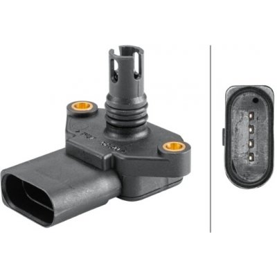 Senzor tlaku sacího potrubí HELLA 6PP 358 152-161 (6PP358152161) | Zboží Auto