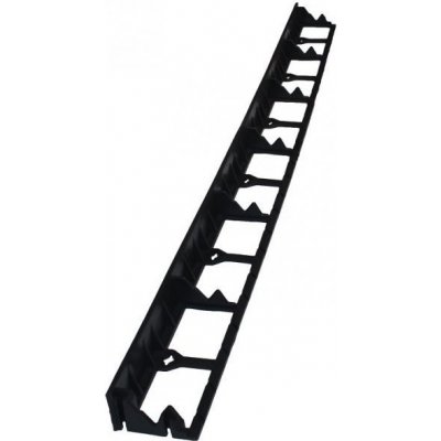 Promodos line Neviditelný obrubník JBM 7,8 x 100 cm černý 1 ks – Zboží Mobilmania
