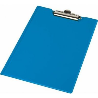 Pantaplast A4 podložka na psaní s klopou rohová kapsa modrá – Hledejceny.cz