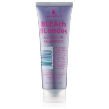 Lee Stafford Bleach Blondes šampon pro blond vlasy neutralizující žluté tóny 250 ml