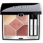 DIOR Diorshow 5 Couleurs Couture paletka očních stínů 743 Rose Tulle 7 g – Zboží Dáma