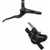 Sety kotoučových brzd na kolo Shimano Deore BR-MT410-KIT BL-MT401-(J-kit) bez adapteru organické přední černá