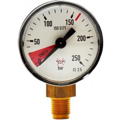 Oxyturbo Manometr 250 bar – Zboží Dáma
