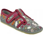 Raweks Barefoot bačkory s jednorožcem Zuzia 12B – Sleviste.cz